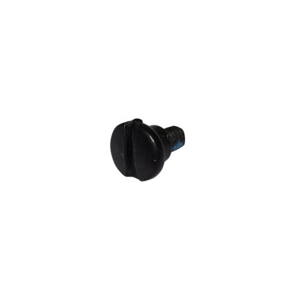 M4x0.7x9 Button Head Slotted Screw
