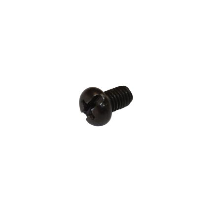 M5x0.8x8 Pan Head Phillips Screw (Black Zinc)
