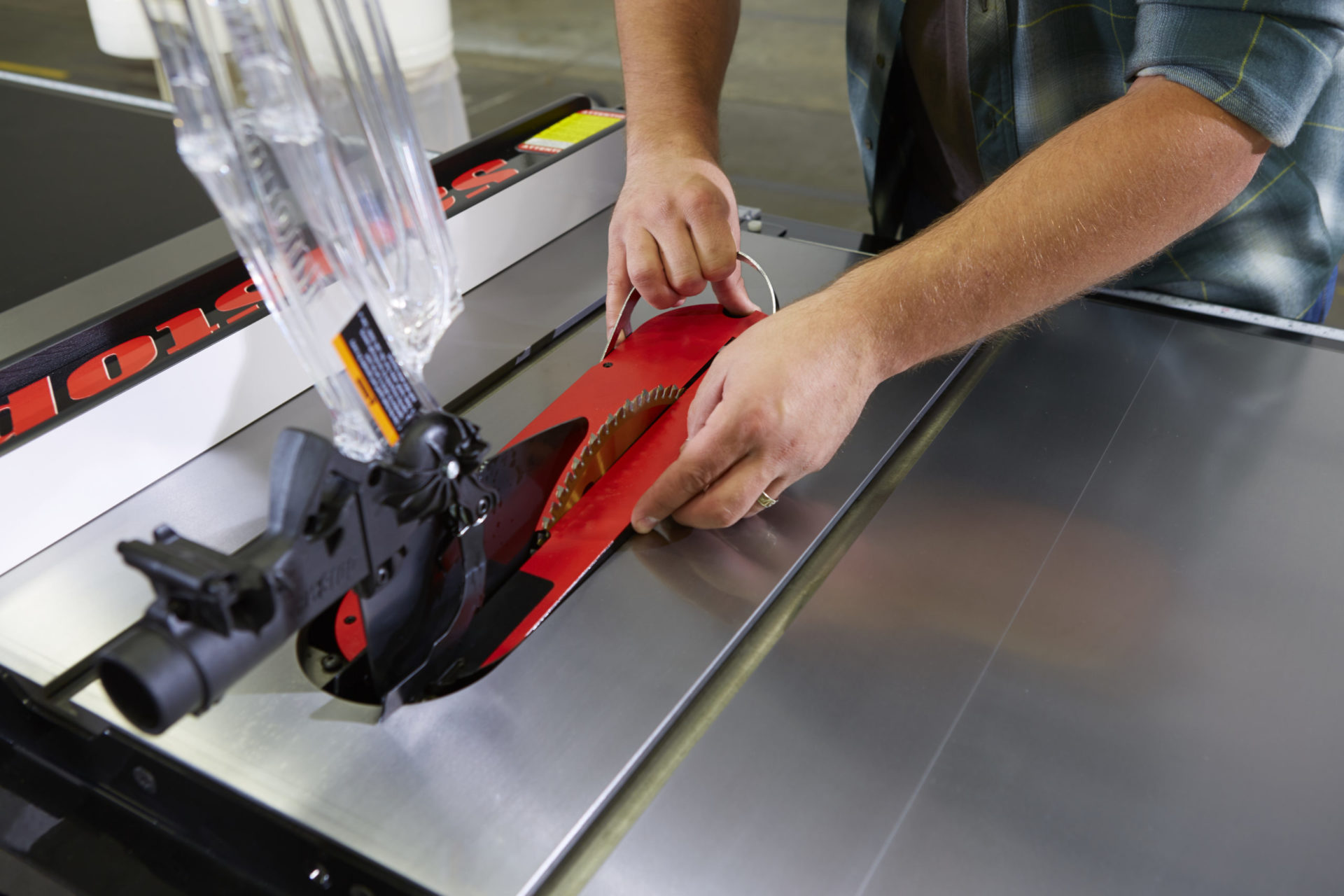 SawStop® Table Saws Available At Von Tobel