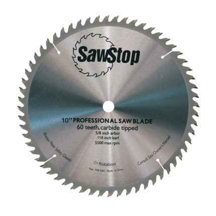 SawStop Compact Table Saw CTS-120A60