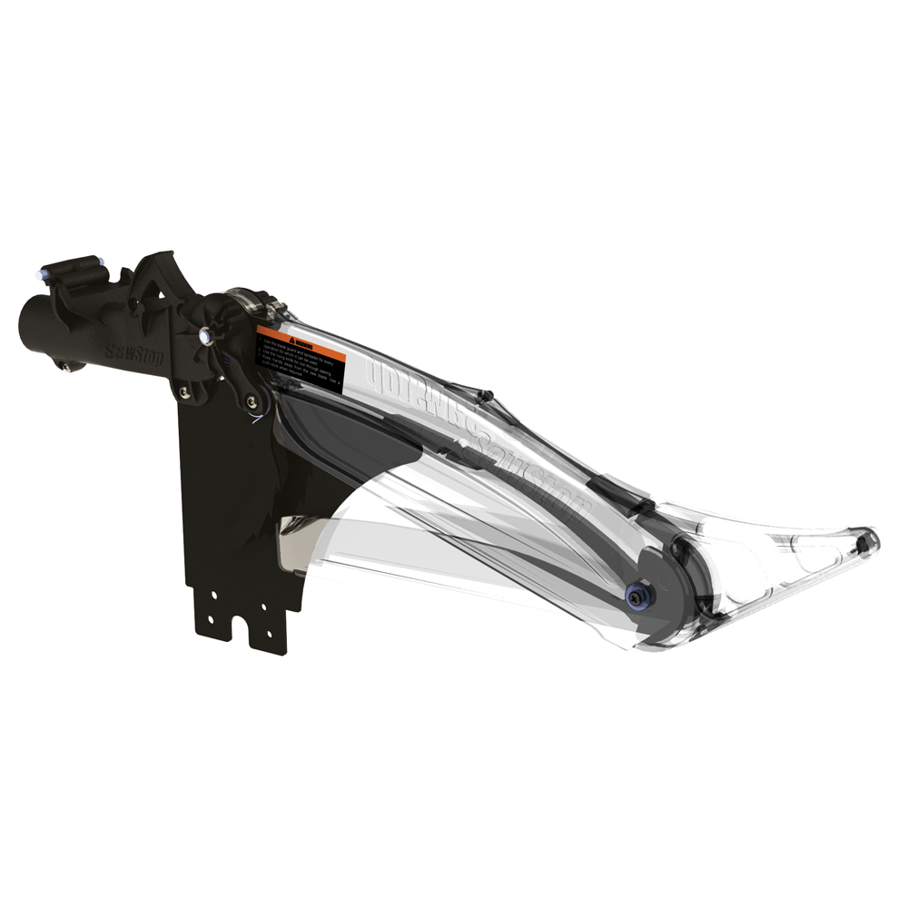 Sawstop outlet blade guard