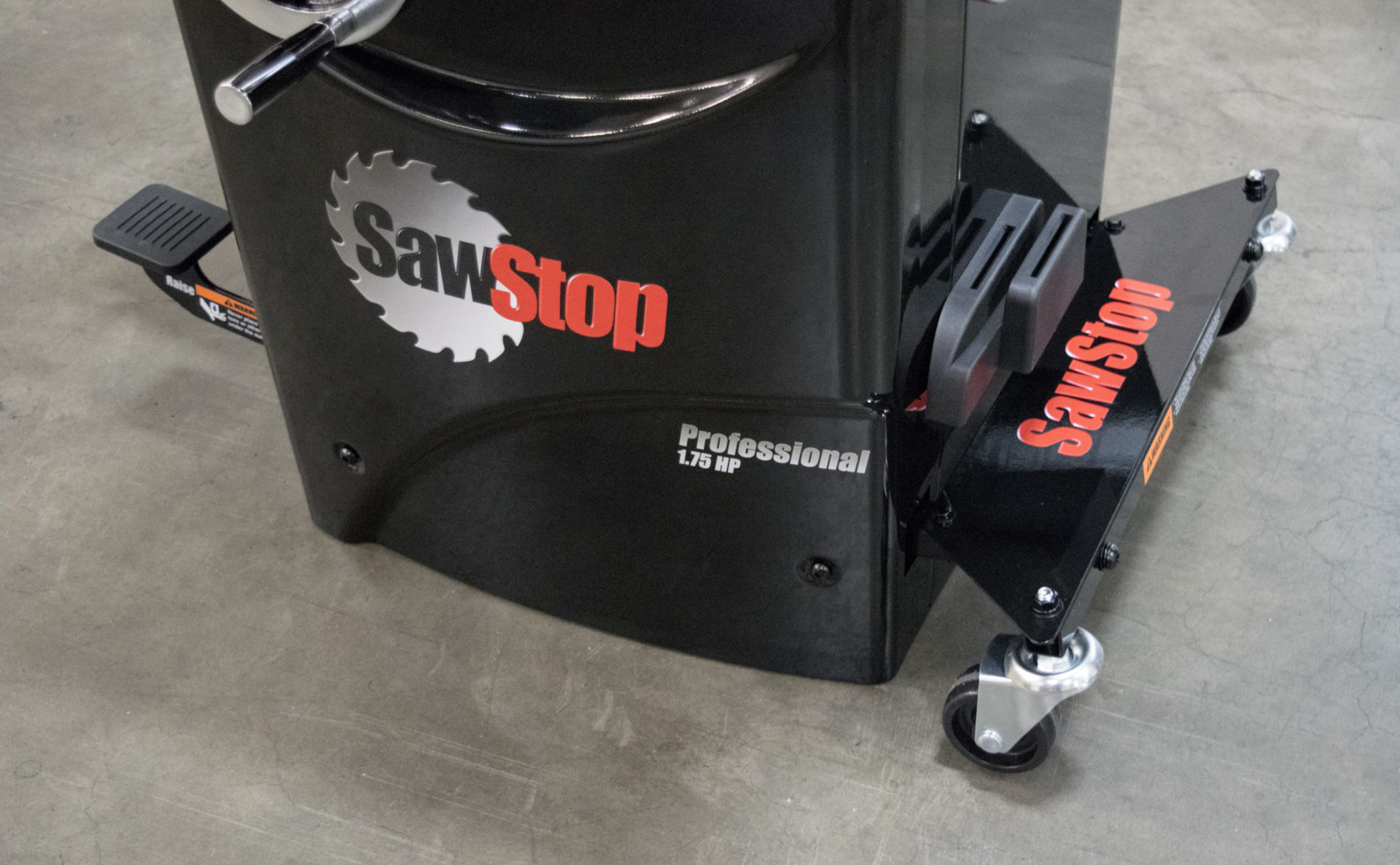 SawStop MB-PCS-000 Professional Saw Mobile Base – Boshco-Dustek, Inc.