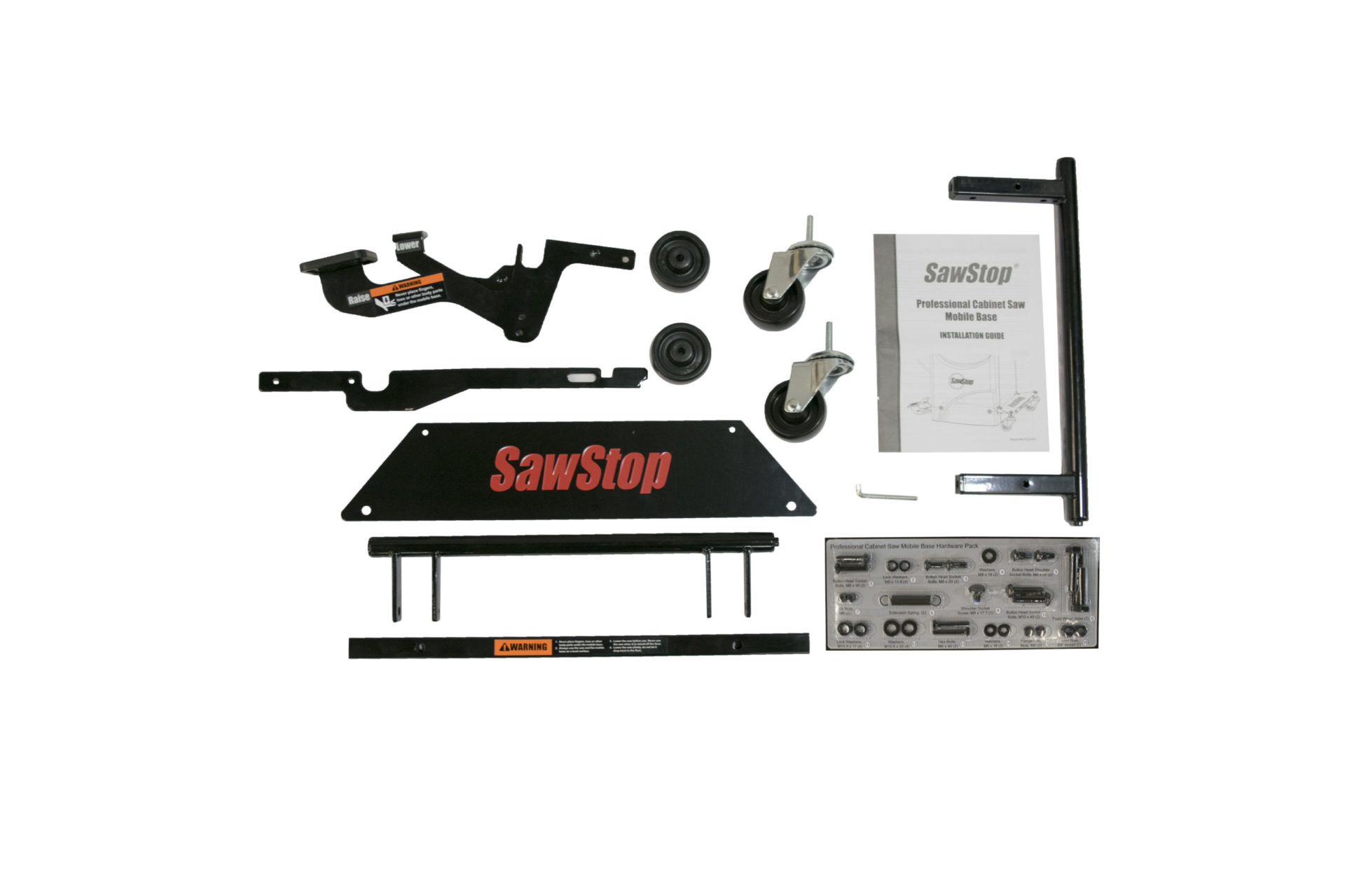 SawStop MB-IND-000 Mobile Base For Industrial Cabinet Saw