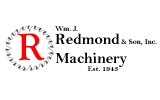 Wm.J. Redmond & Son Machinery logo