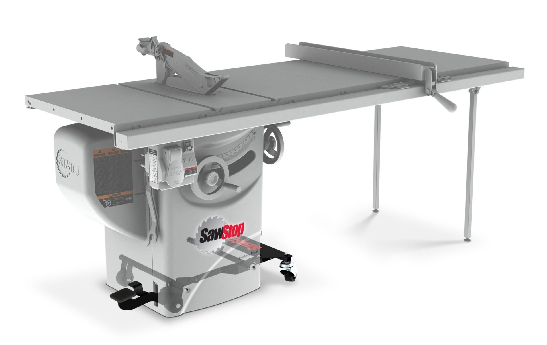 SawStop Contractor Saw Mobile Base