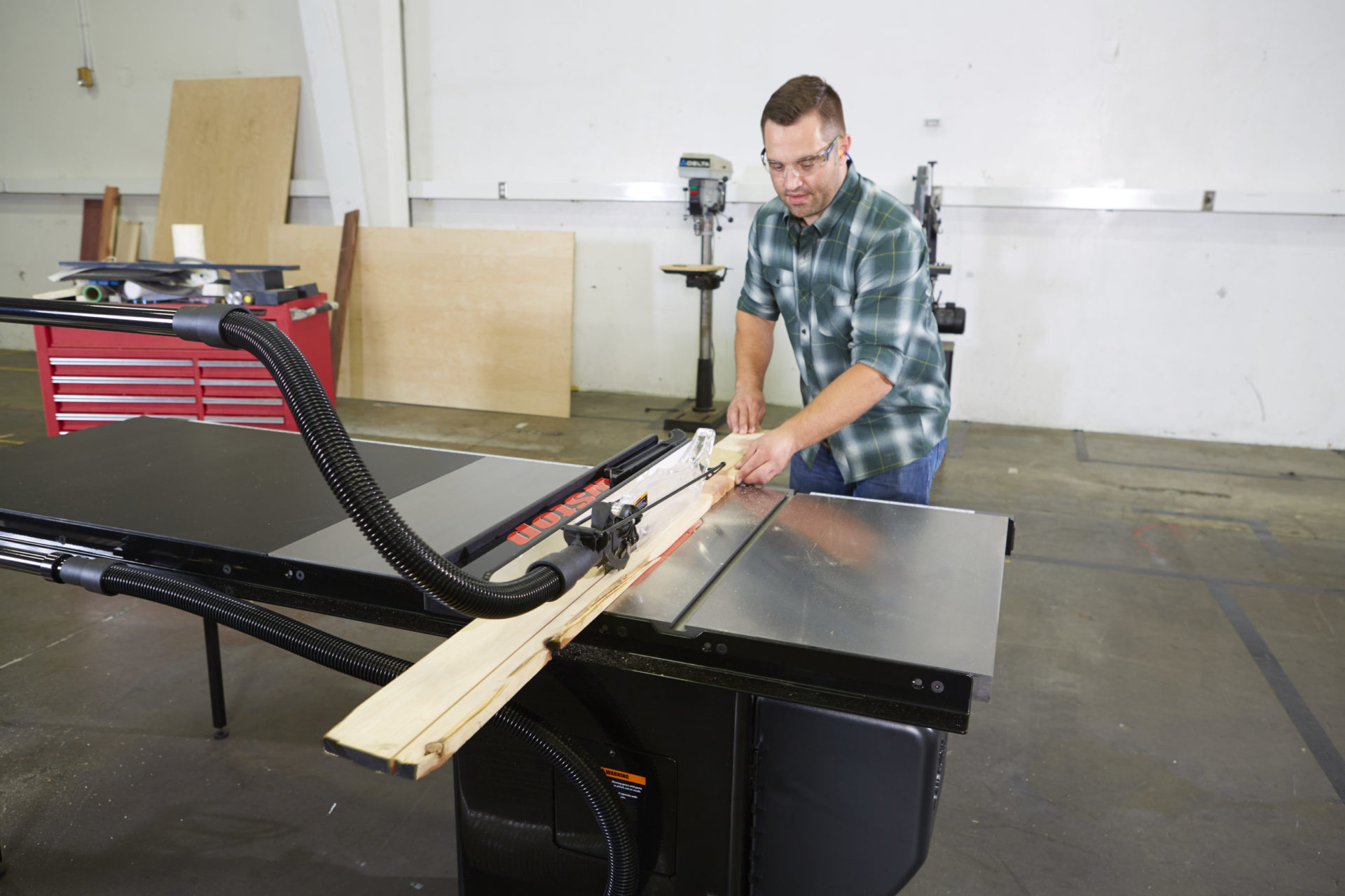 Sawstop cheap dust collection