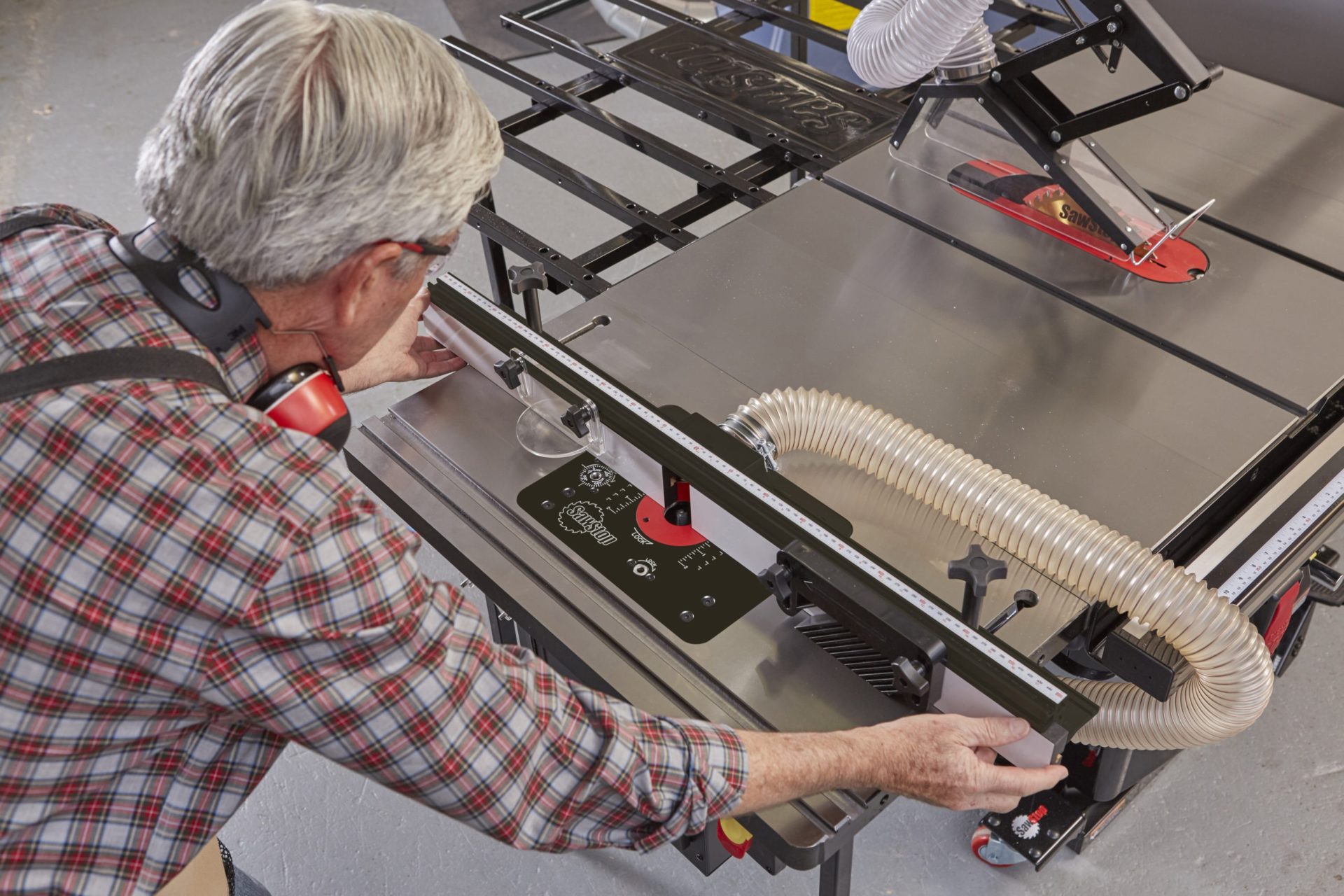 In Line Router Table RT TGI SawStop