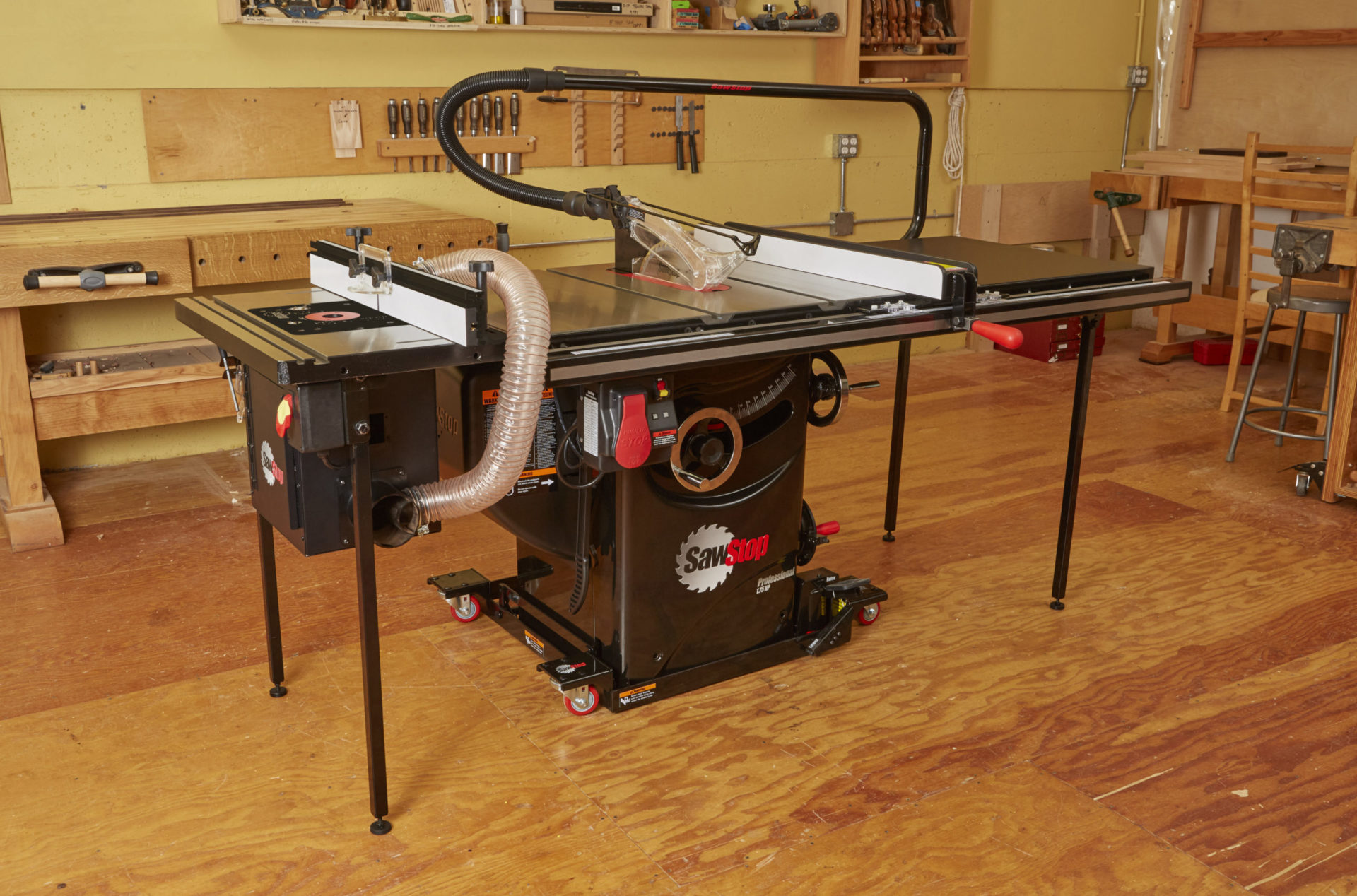 In Line Router Table (RT-TGP) SawStop