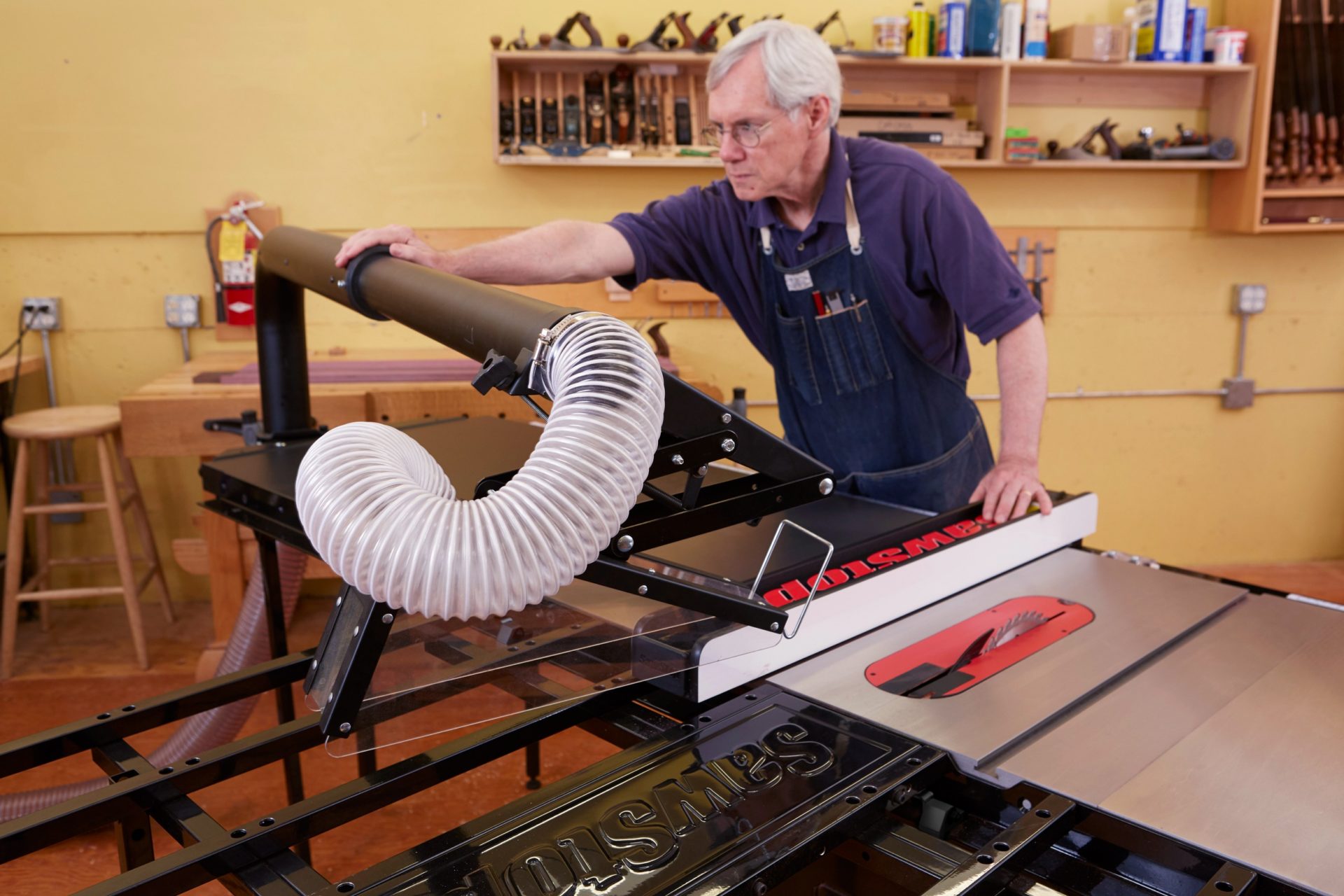 Sawstop cheap dust collection