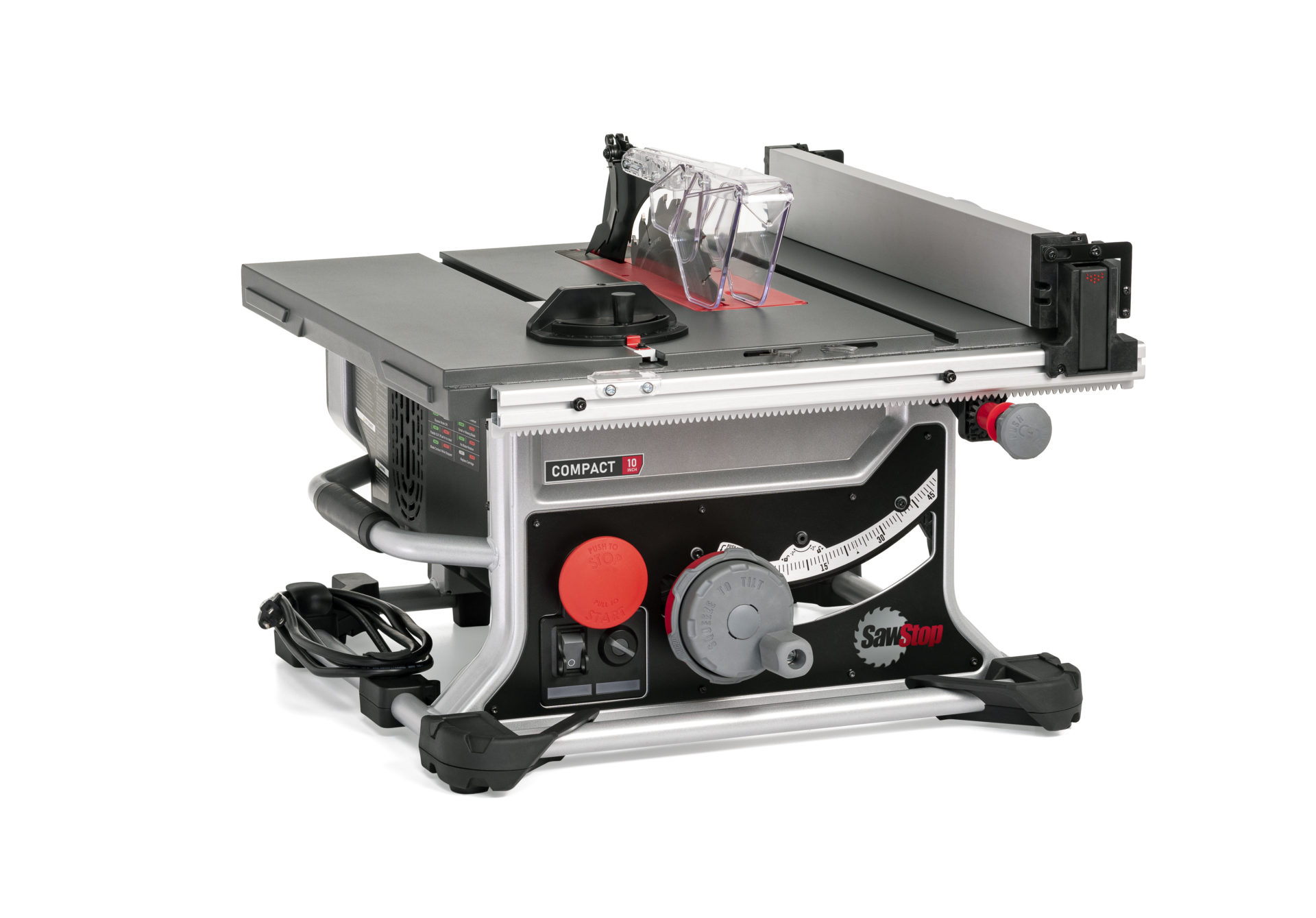 America's #1 table saw. The leader in table saw safety