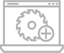 Register Your Saw Icon