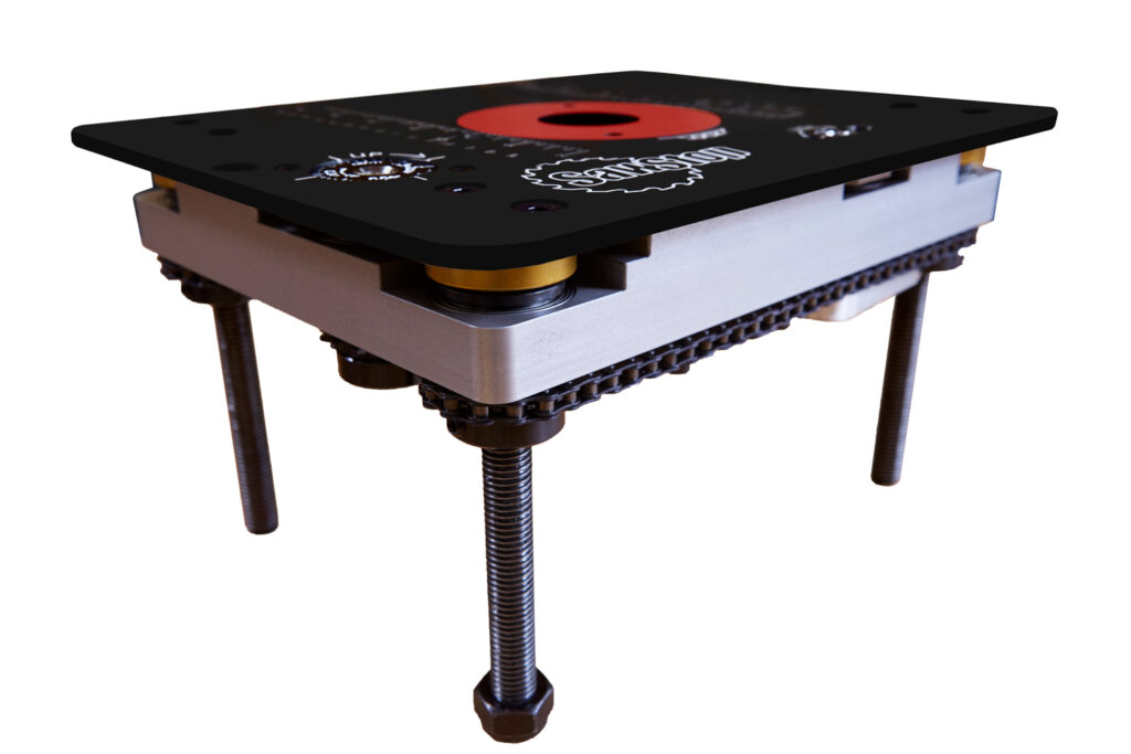 SawStop router lift