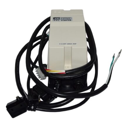 Contactor Box 3HP/208-240V/1-phase/60Hz (for CB model saws date code 0528 through 0801)