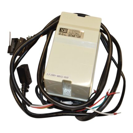 Contactor Box 3HP/208-240V/3-phase/60Hz (for CB model saws date code 0528 through 0801)