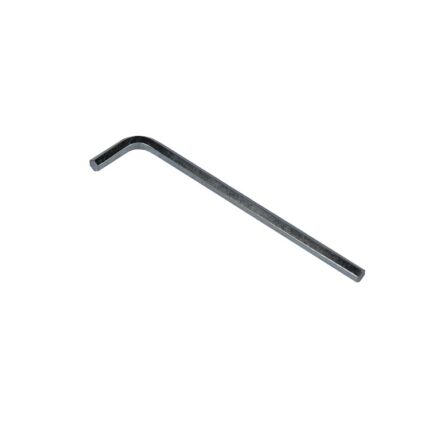 5mm Hex L-Wrench with Magnetic End for TSA-FOT (Silver Zinc)
