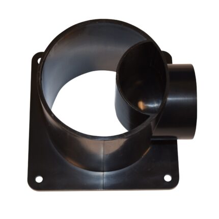 Dust Port Splitter for Router Dust Collection Box