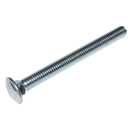 3/8"-16x4" Carriage Head Bolt