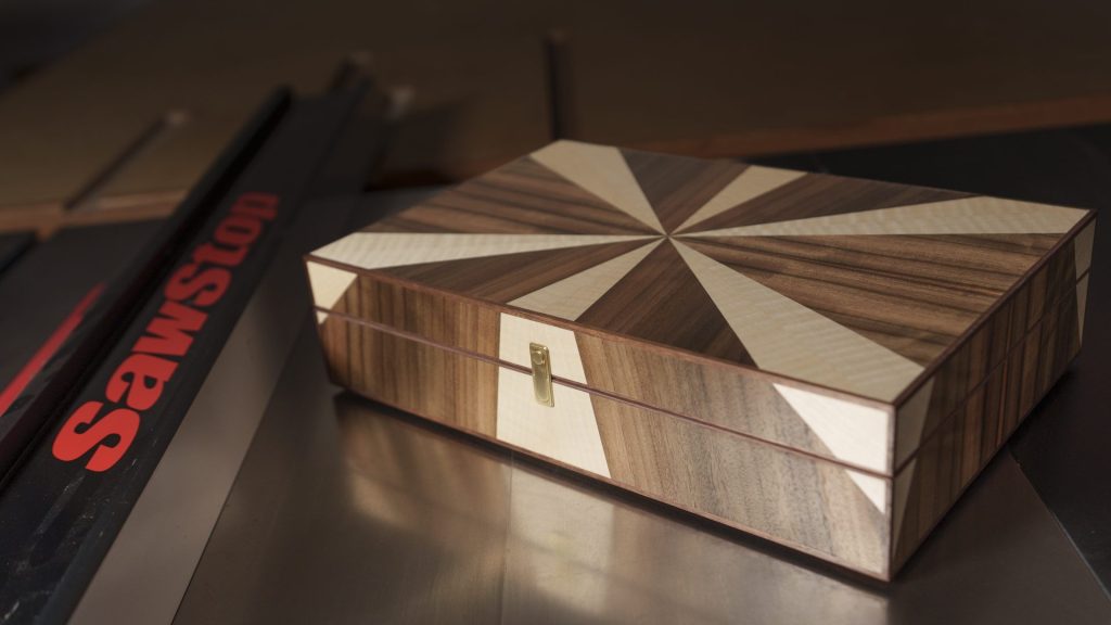 Challenge Yourself With This Stunning Veneered Box