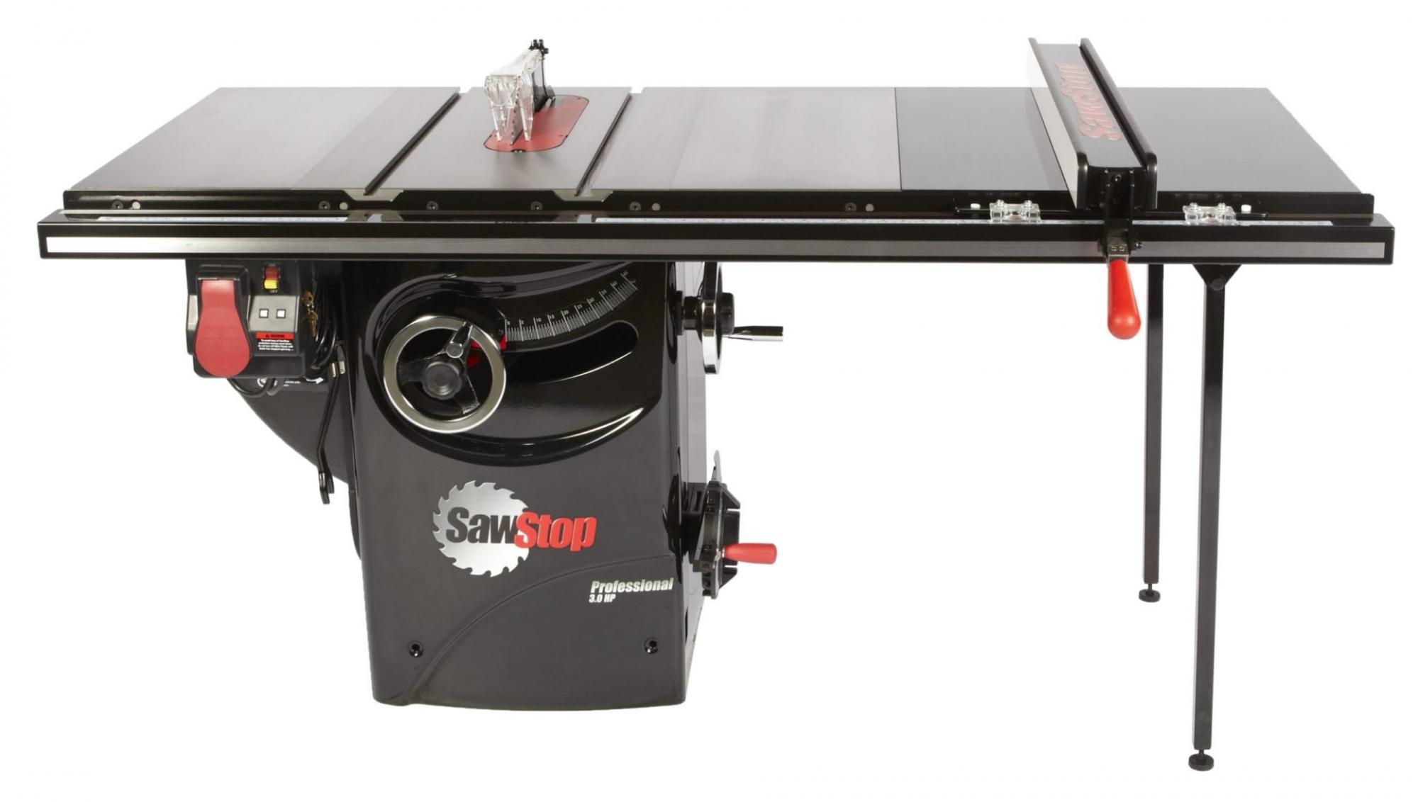 SawStop Professional Cabinet Tablesaw PCS