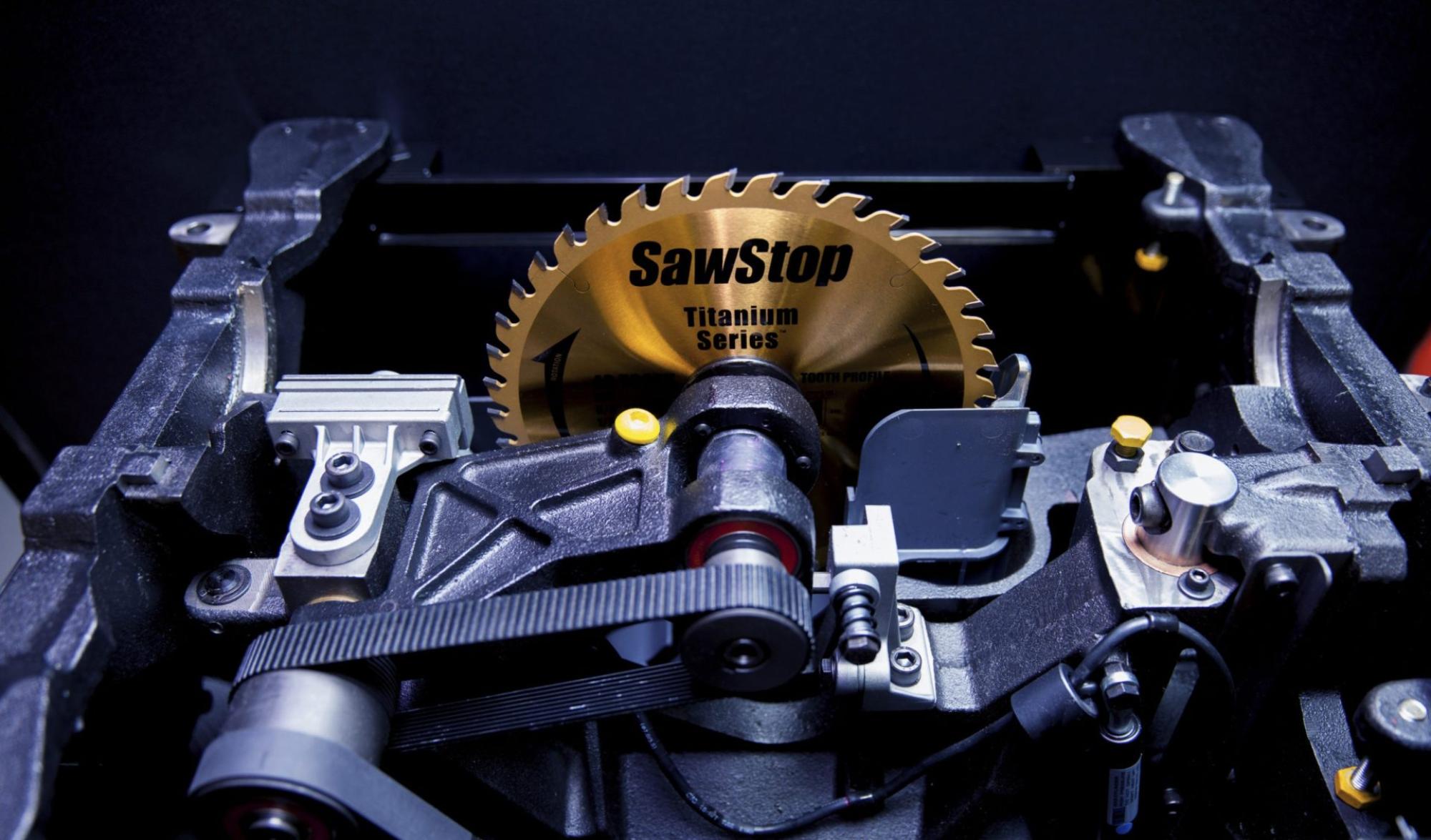 Industrial Cabinet Saw (ICS31230-36) | SawStop