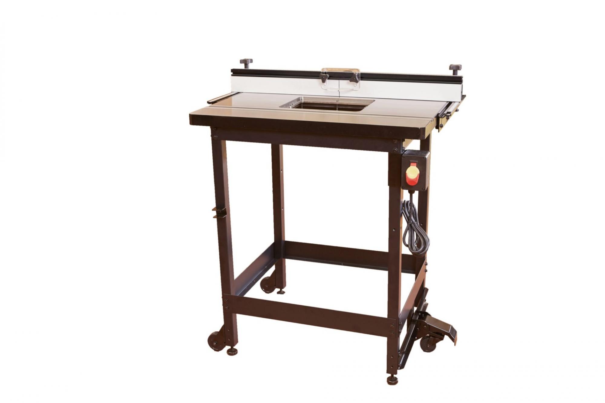 Freestanding on sale router table