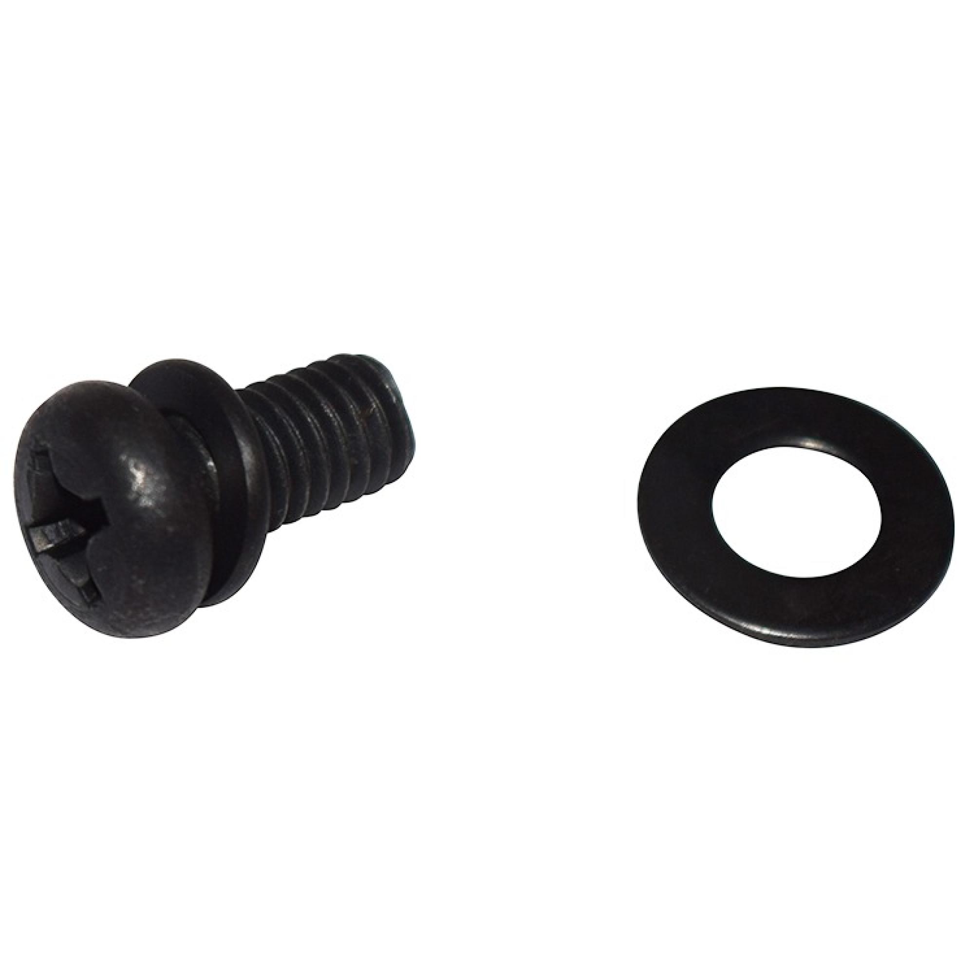 M6x1.0x12 Pan Head Philips Screw (w/ M6 lock washer) - Sawstop