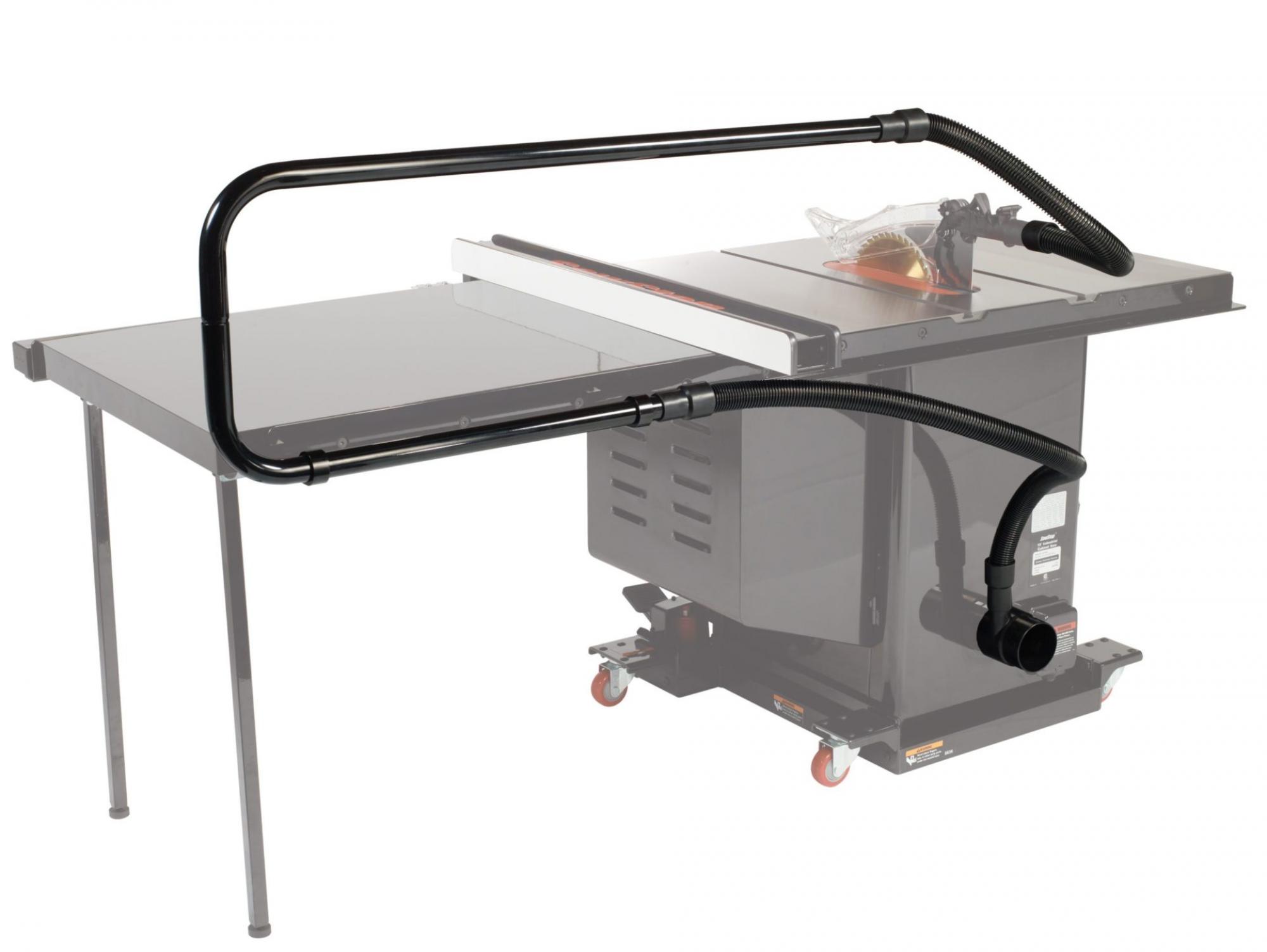 Overarm Dust Collection Sawstop