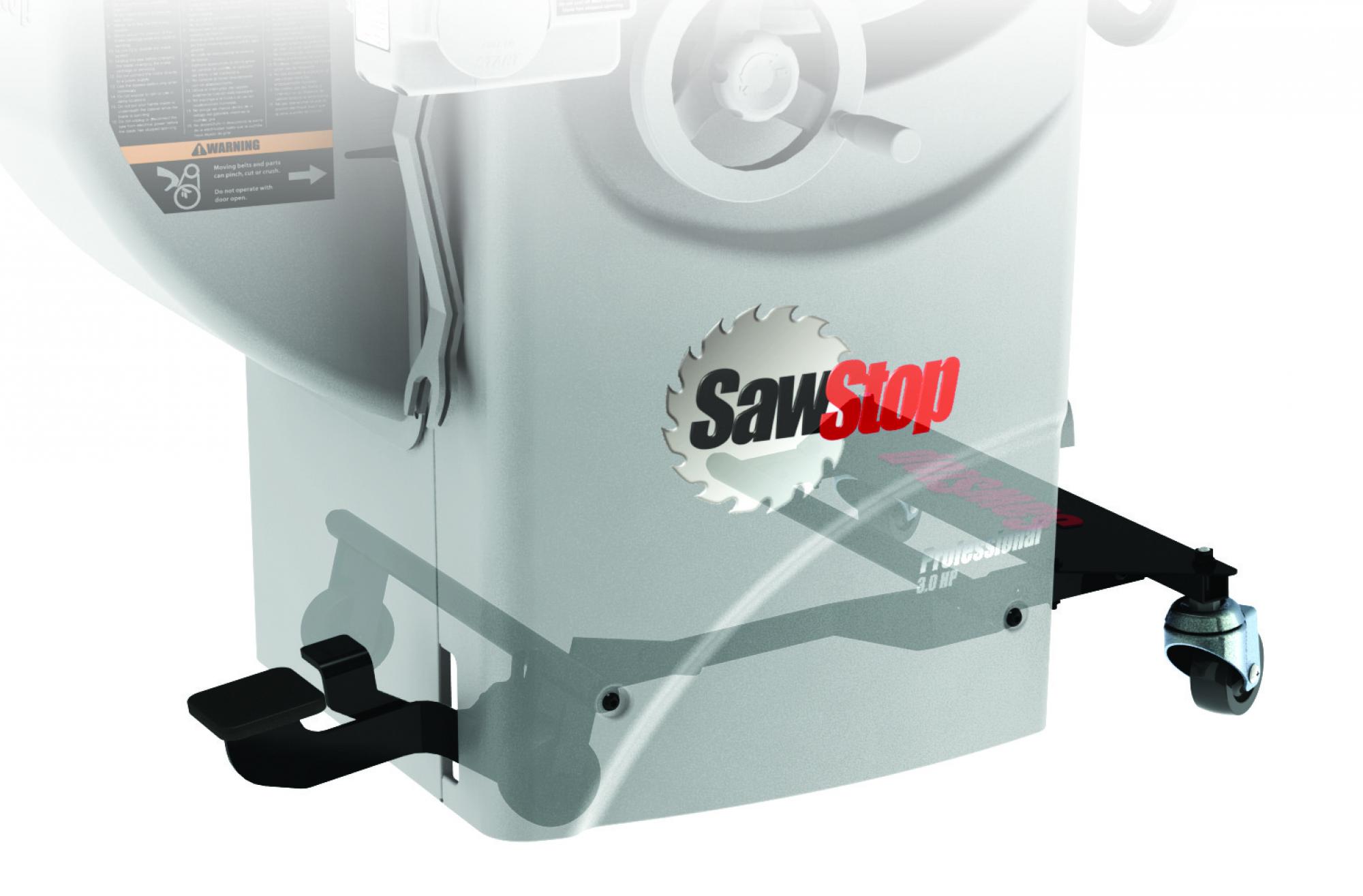 SawStop MB-IND-000 Mobile Base For Industrial Cabinet Saw