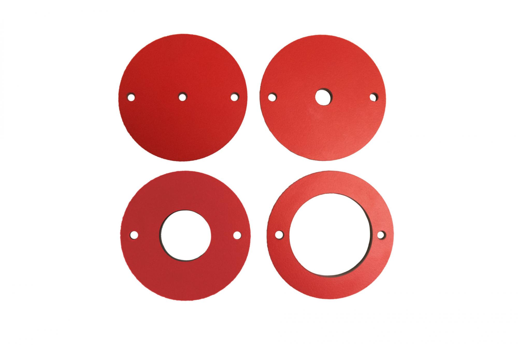 4-Piece Phenolic Insert Ring Set for Router Lift (RT-PIR)