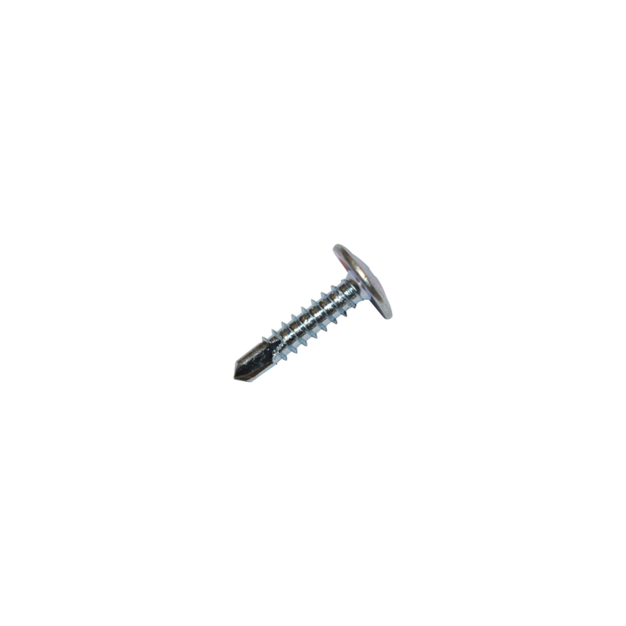 M5x1.25x18 Pan Head Philips Self-Tapping Screw (Silver Zinc) - SawStop
