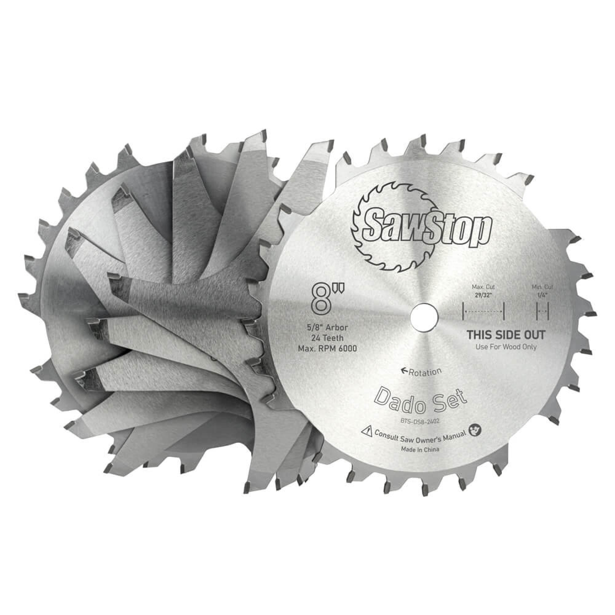 Best Dado Blade for Sawstop 